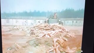 Color Footage Of Concentration Camp Victims