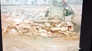 Color Footage Of Concentration Camp Victims