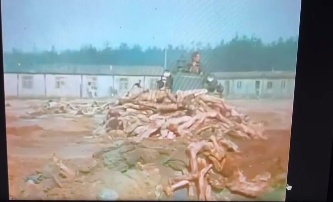 Color Footage Of Concentration Camp Victims