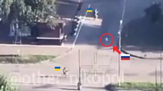 Ukrat was murdered in front of his friends.