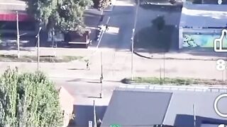 Ukrat was murdered in front of his friends.