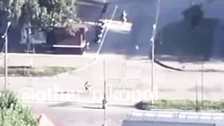 Ukrat was murdered in front of his friends.