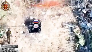 THE BATTLE CONTINUES IN KUPYANSK.