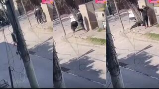 A Man Shoots His Neighbor After An Argument.