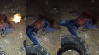 CLASSIC OVERKILL: Shot By A Rifle In The Head