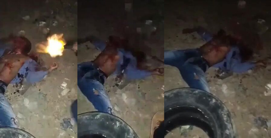 CLASSIC OVERKILL: Shot By A Rifle In The Head