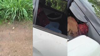 INDIAN EXTREMIST LEADER GOT HIS HEAD SHOT TO BITS