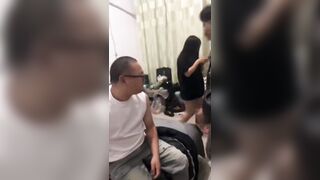 Betrayed Dude Catches GF With A Side Man And Beats Em Both