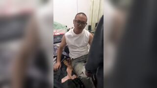 Betrayed Dude Catches GF With A Side Man And Beats Em Both