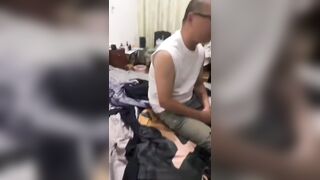 Betrayed Dude Catches GF With A Side Man And Beats Em Both