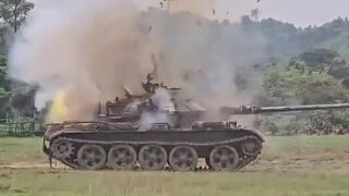 Two Soldiers Killed When Bangladesh Army Tank Suddenly Explodes During Live-Fire Exercise