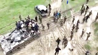 Two Soldiers Killed When Bangladesh Army Tank Suddenly Explodes During Live-Fire Exercise