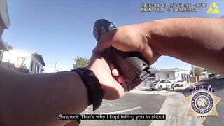 Dude Armed With Samurai Sword Shot By California Cop