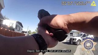 Dude Armed With Samurai Sword Shot By California Cop