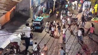 Vendor Attacked With RoCks, Flogged With Belts And Jumped Following Dispute