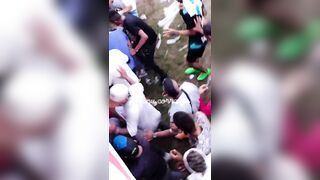 Another Idiot Seriously Gored By Bull In Colombia