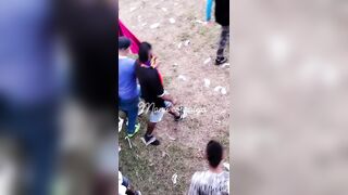Another Idiot Seriously Gored By Bull In Colombia