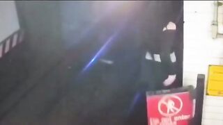 Girl dies after stumbling onto tracks