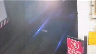 Girl dies after stumbling onto tracks