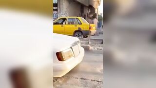 Man Leaves Syria For Good