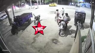 Man Gets Gunned Down In Front Of A Nightclub In Peru