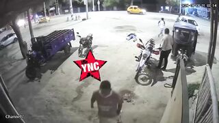 Man Gets Gunned Down In Front Of A Nightclub In Peru