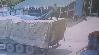 Looks Like It Was His Last Shift