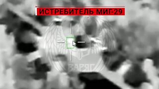 Ukrainian MiG-29 followed to hangar.