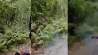CLASSIC Rebels Execute Truck Driver In The Road Without Mercy