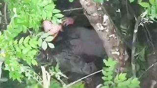 Russhit is trying to kill himself.