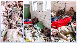 Russians Forced to Sleep with Nasty, Rotting Corpses.