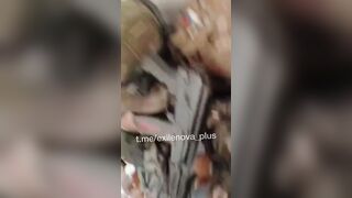 Russians Forced to Sleep with Nasty, Rotting Corpses.