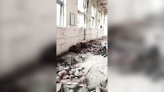 Russians Forced to Sleep with Nasty, Rotting Corpses.