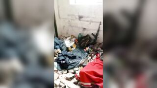 Russians Forced to Sleep with Nasty, Rotting Corpses.