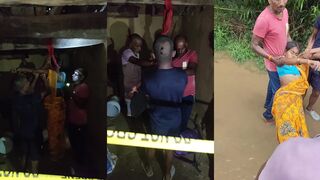 Woman hangs herself India