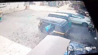 Man Falls 40 Feet While Attempting Daredevil Stunt