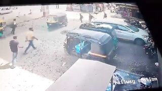 Man Falls 40 Feet While Attempting Daredevil Stunt