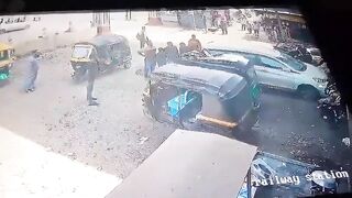 Man Falls 40 Feet While Attempting Daredevil Stunt