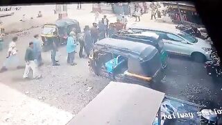 Man Falls 40 Feet While Attempting Daredevil Stunt
