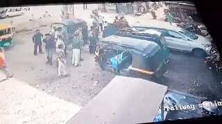 Man Falls 40 Feet While Attempting Daredevil Stunt