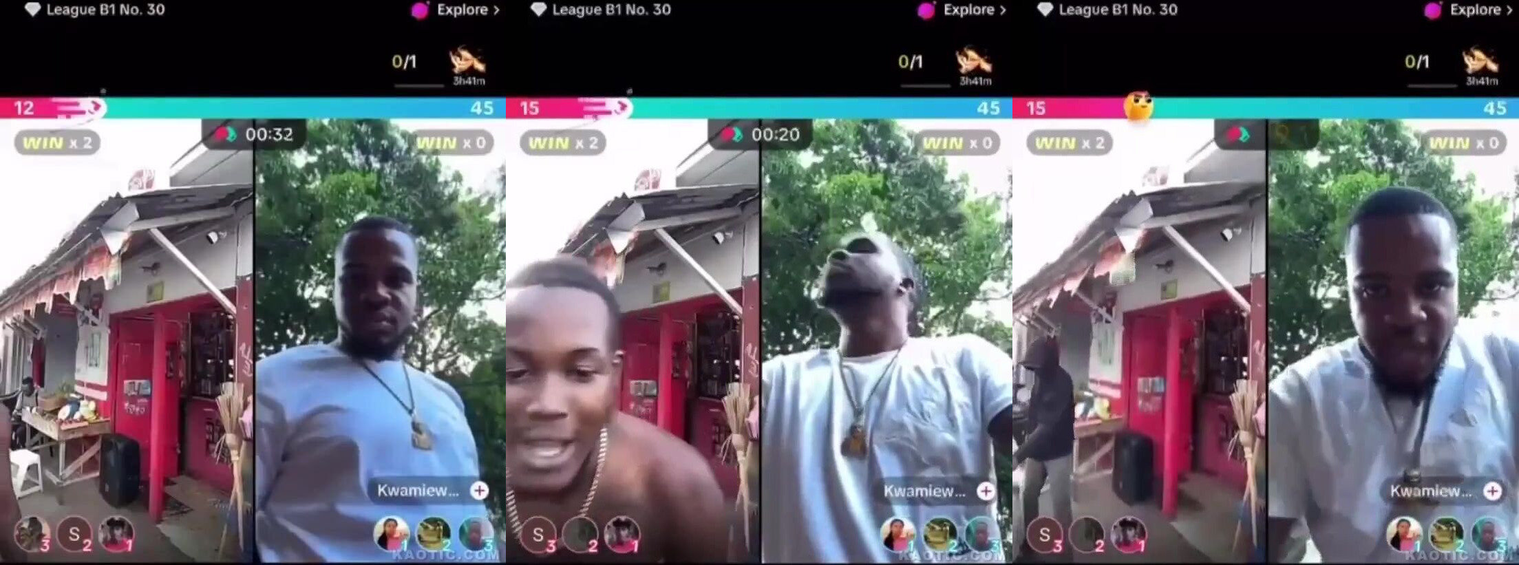 CLASSIC:TikToker 'Babaskenng' is shot and killed while live on TikTok