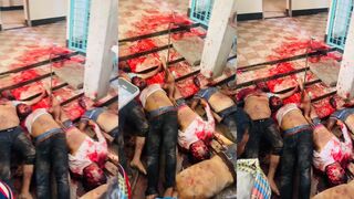 CLASSIC Anti protesters killed in Bangladesh for killing innocent students