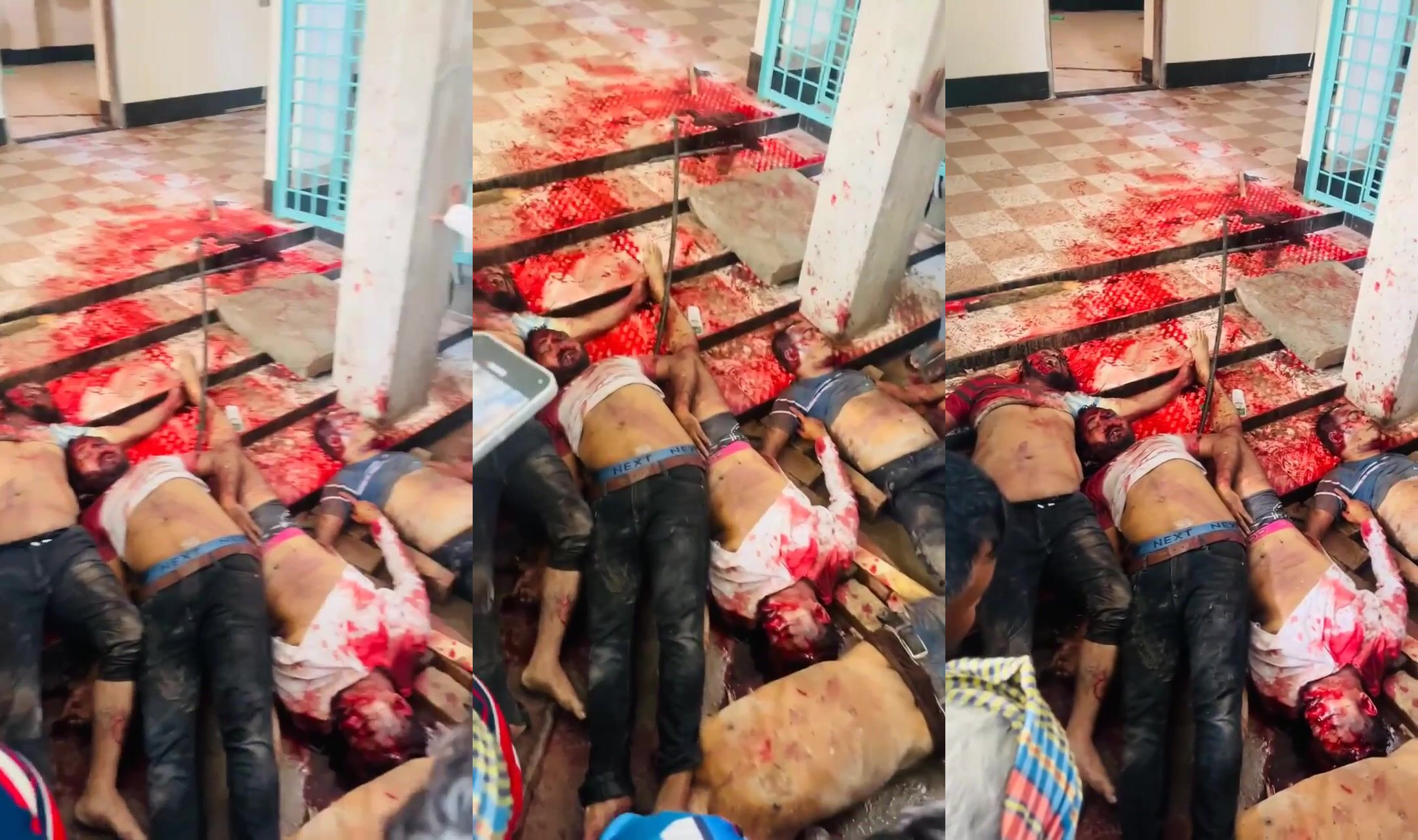 CLASSIC Anti protesters killed in Bangladesh for killing innocent students