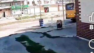 Rus drones reached another town.