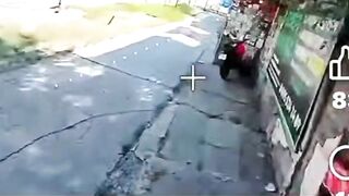 Rus drones reached another town.