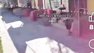 Rus drones reached another town.