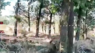 Ukrat readies his ass to take a drone.