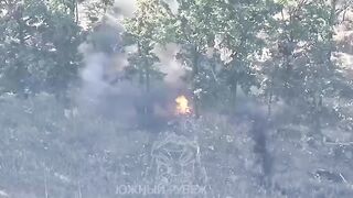Ukrat readies his ass to take a drone.