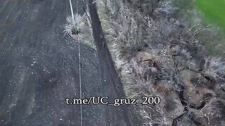 Ukrainians surrender but eats PKM bullets.