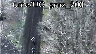 Ukrainians surrender but eats PKM bullets.